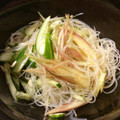 ベティ３'s cooksnap of when they made みょうがと春雨の中華風サラダ.