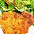 junzy's cooksnap of when they made ミラノ風カツレツ.