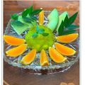 koiko亭's cooksnap of when they made 丸ごとメロンのゼリー.