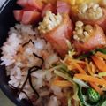 山本さん家's cooksnap of when they made 簡単☆鮭フレークと塩こんぶの混ぜご飯.