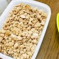 ちぇりぃ2014's cooksnap of when they made 鶏と玉ねぎのそぼろ♪.