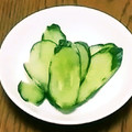 ちぇりぃ2014's cooksnap of when they made 大量消費♡白だしで作るきゅうりの浅漬け.