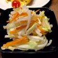 ばたみそーぱん☆'s cooksnap of when they made 塩もみ野菜の爽やかレモンサラダ。.
