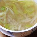 ﾋﾟﾛﾐ♡'s cooksnap of when they made もやしのシャキシャキスープ.