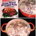 FaithAloha's cooksnap of when they made ハワイ料理～カルーアポーク＆キャベツ.