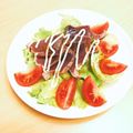 ★ぴよぴよ501★'s cooksnap of when they made かつおのたたきサラダ.