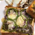 maicokesi's cooksnap of when they made ジェノベーゼトースト.
