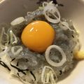 目玉のオカン's cooksnap of when they made 生しらす丼.