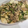 はらぺこまさる's cooksnap of when they made 豚と厚揚げのゴーヤチャンプル.