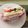 akoreana's cooksnap of when they made ロースハムと野菜たっぷり★もりもりサンド.