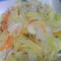 くーこぷ's cooksnap of when they made キャベツとハムの温野菜サラダ.