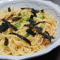 チョビ～☆'s cooksnap of when they made 和風たらこパスタ.