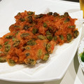 suzu♡M's cooksnap of when they made 業スー むき枝豆と桜エビのかき揚げ.