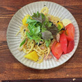 monmon1219's cooksnap of when they made ｼﾝﾌﾟﾙ☆挽肉と玉葱の和風ﾊﾟｽﾀ.