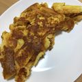 CafeLeche's cooksnap of when they made パンの耳フレンチトースト.