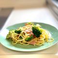 かっちゃん杉's cooksnap of when they made ブロッコリーとハムの アーリオオーリオ.