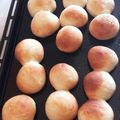 ごまちゃん♡'s cooksnap of when they made 素朴なちぎりパン～油脂・卵・牛乳不使用～.