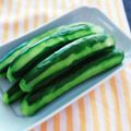 Aloha☆★'s cooksnap of when they made 【ニュース掲載】簡単きゅうりの1本漬け.