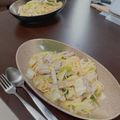 ♡はな1204♡'s cooksnap of when they made キャベツと豚肉の味噌パスタ.