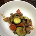 みろぷー's cooksnap of when they made 超簡単！夏野菜と豚肉のオーロラソース炒め.