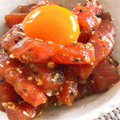 TSSYS31's cooksnap of when they made 安うま！！マグロの韓国風漬け.