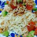 dottco's cooksnap of when they made そうめんの冷製トマトカッペリーニ風.
