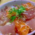 万年ダイエッター！'s cooksnap of when they made 【おかわり注意】まぐろの漬け【白米必須】.