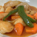 nenona's cooksnap of when they made 簡単中華♪ささみで☆野菜たっぷりの酢鶏.