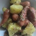 クックHB0OYQ☆'s cooksnap of when they made ポテトとウインナー❀ฺニンニクチーズ.