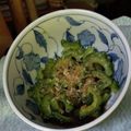 クリームコロッケ☆'s cooksnap of when they made ゴーヤのおひたし☆簡単☆おつまみにも◎.