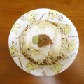 みめい's cooksnap of when they made さっぱり☆ささみと梅のとろろひやむぎ.