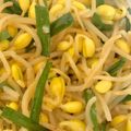 左官屋の奥さんです's cooksnap of when they made 簡単✨豆もやしのナムル.