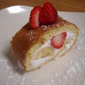 kira001's cooksnap of when they made ホットケーキミックスでロールケーキ☆.