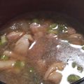 ヨシヨッシー's cooksnap of when they made あっさりつけ麺スープ♪.