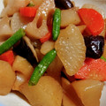 ☆クッキングパンダ☆'s cooksnap of when they made 大根たっぷり☆簡単根菜の煮物.