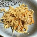 miya47's cooksnap of when they made コチュジャン風味のツナと切干大根サラダ.