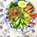ふたごゆき's cooksnap of when they made ピリ辛豆乳担々麺.