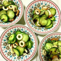 ふたごゆき's cooksnap of when they made きゅうりとちくわの塩昆布漬け.