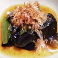 boris1973's cooksnap of when they made ナスとオクラのレンジで煮浸し.
