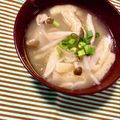 ふたごゆき's cooksnap of when they made もやし・しめじの味噌汁♪.