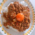 えみらくる's cooksnap of when they made 簡単！カレー粉で作るキーマカレー.