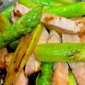 やよい・M's cooksnap of when they made アスパラとハムのバター炒め.