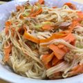 しおりんり's cooksnap of when they made そーみんちゃんぷる～.