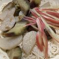クックM6DK2O☆'s cooksnap of when they made 柔らかナスの煮浸し冷やし素麺.