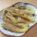 きらり流れ星's cooksnap of when they made オリーブ油とめんつゆでイタリアン焼きナス.