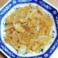 ＊なぁ＊'s cooksnap of when they made 調味料は3.2.1★糸こん達の甘辛炒め.