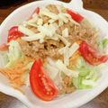 coto_sawa's cooksnap of when they made タコライス続サルサソース！！.