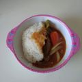 クック3N0VKO☆'s cooksnap of when they made 夏野菜カレー.