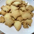 ーイブリンー's cooksnap of when they made 簡単型抜きクッキー.
