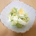 きらり流れ星's cooksnap of when they made アボカドとゆで卵のマスタードマヨサラダ.